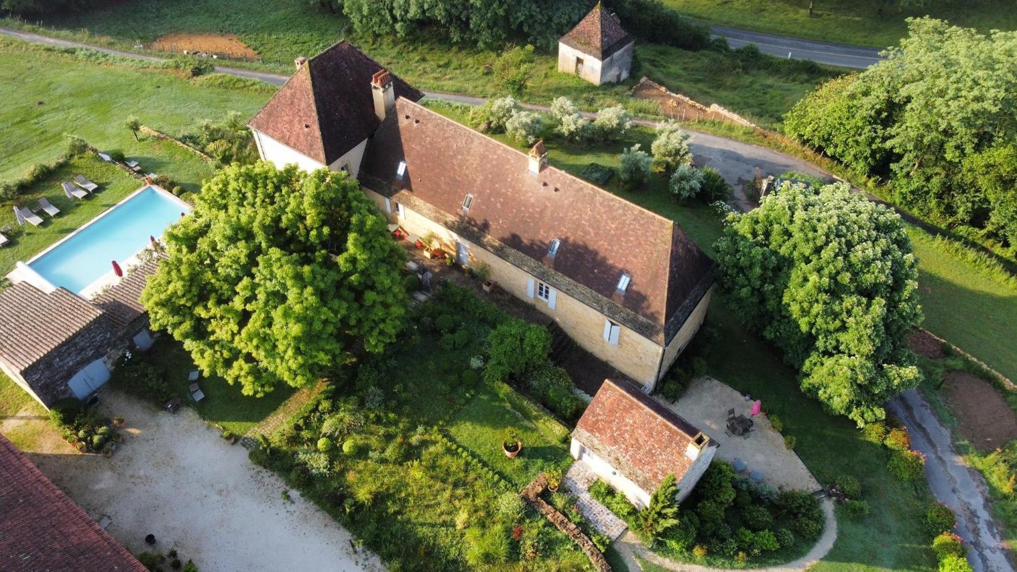 Les Hauts De Saint Vincent B&B Proche Sarlat 외부 사진