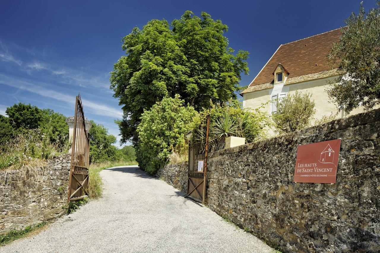 Les Hauts De Saint Vincent B&B Proche Sarlat 외부 사진